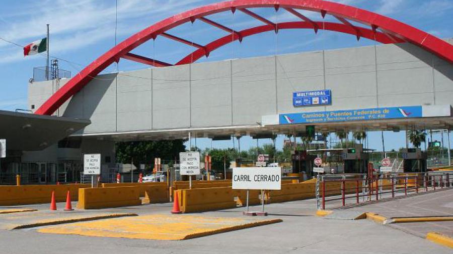 Reportan amenaza de bomba en puente Viejo de Matamoros