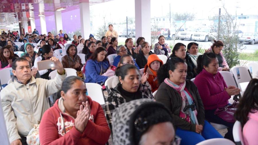 “Unidos por Reynosa” capacita a más de 200 mujeres