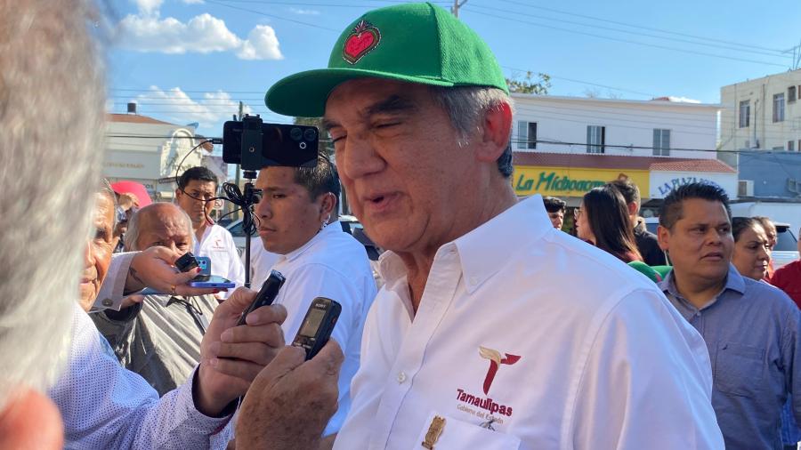 Empresas fortalecen su presencia en Tamaulipas pese a tensiones arancelarias: Américo Villarreal