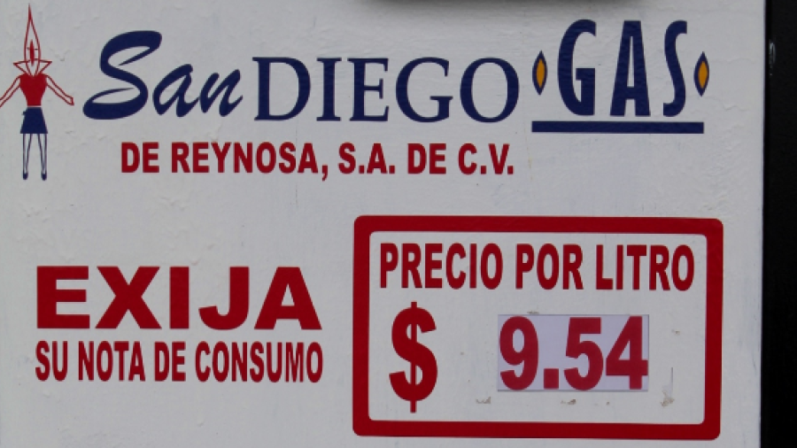 Gas LP también baja de precio