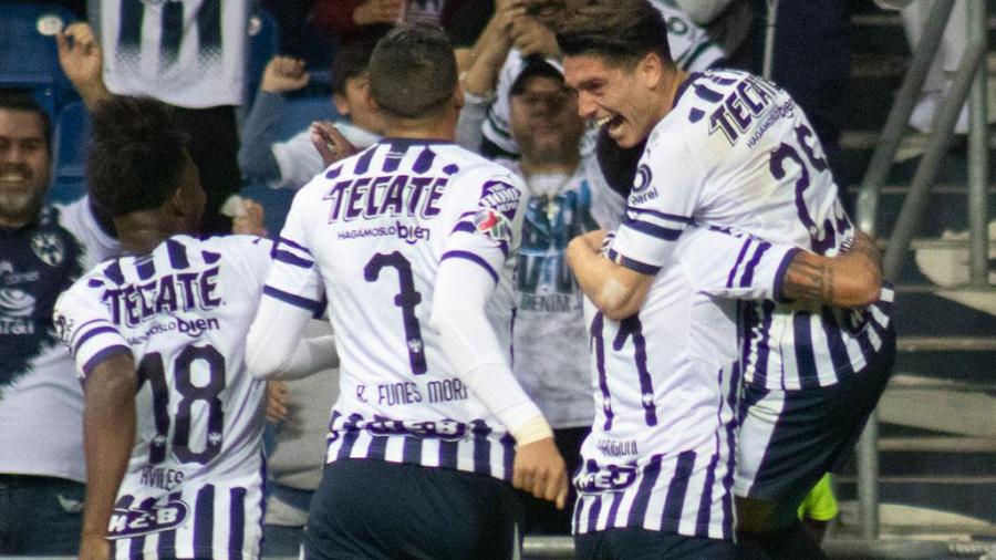 Rayados inician el Clausura con triunfo de 5-0 sobre Pachuca