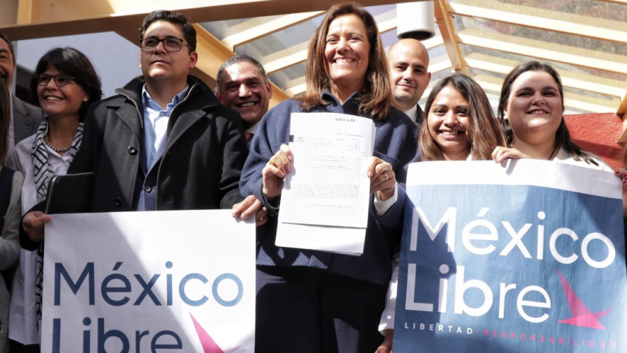 México Libre en camino a convertirse partido político