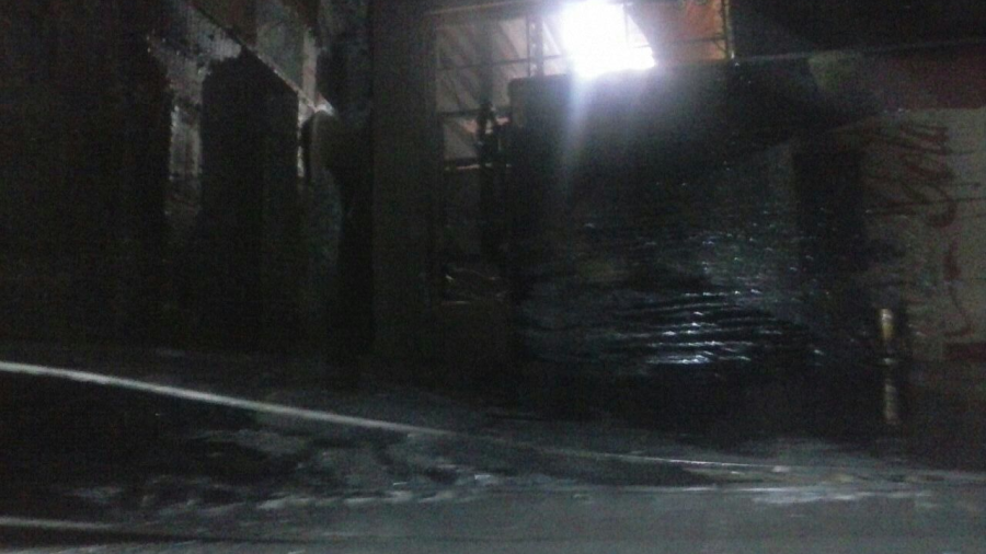 Explota tanque de gas en taquería, incendia una vivienda en Altamira.