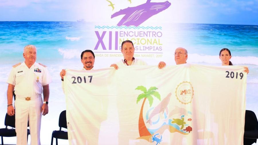 Distinguen a Miramar como una playa limpia sustentable a nivel nacional 