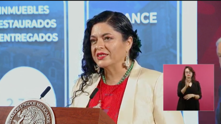 Reconstrucción de inmuebles culturales afectados por sismos tiene avance de 73%: SC