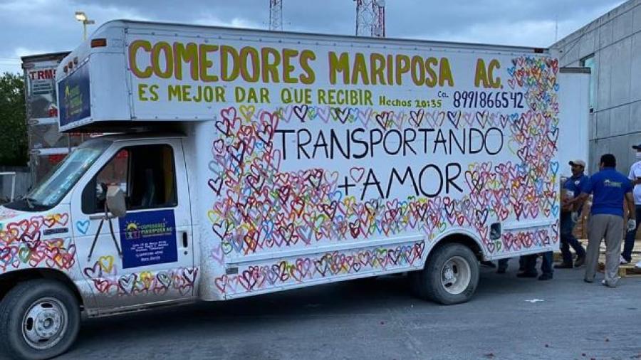 DIF Reynosa sigue entregando donación de tomate