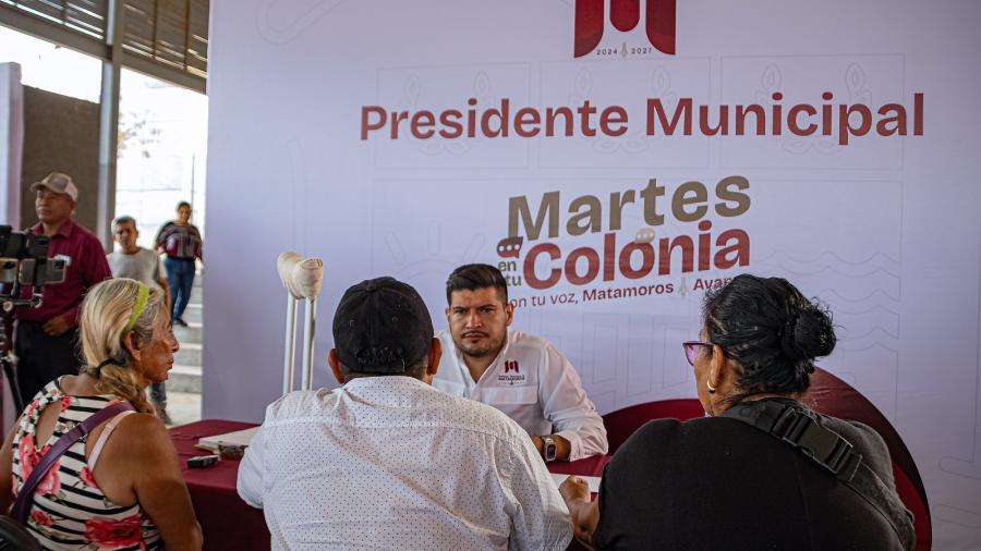 Mejoramiento de servicios públicos prioridad ciudadana en 'Martes en tu Colonia'