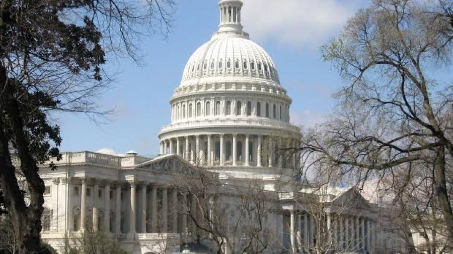 Un herido de bala durante manifestaciones en Capitolio de Washington