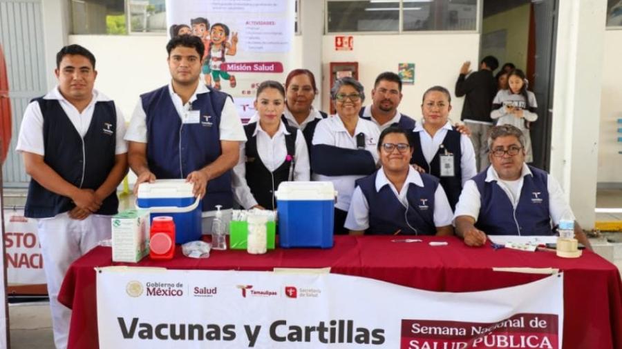 Realiza SST “Ferias de la Salud para el Adolescente”