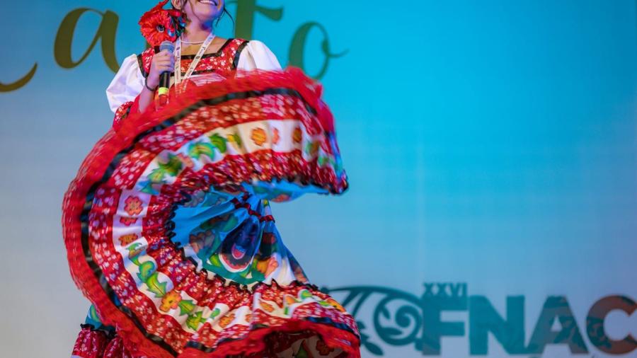 Inicia Festival Nacional de Arte y Cultura CECyTES Tamaulipas 2024