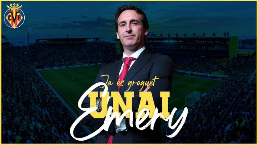 Unai Emery firma con el Villarreal por tres temporadas