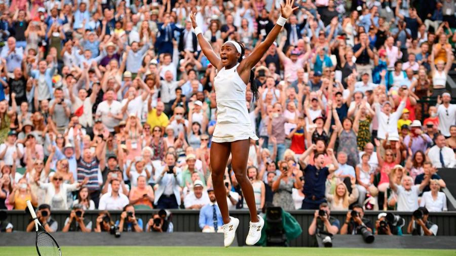 Cori Gauff continúa con paso perfecto en Wimbledon