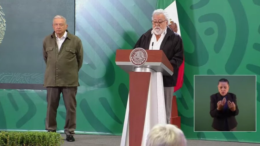 Revela AMLO carta enviada a Israel para que intervenga en extradición de Tomás Zerón