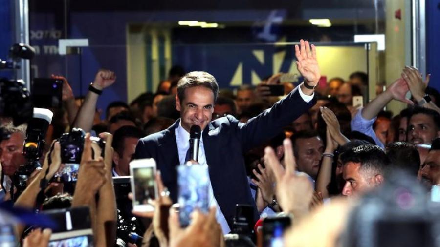 Nueva Democracia triunfa en elecciones parlamentarias en Grecia