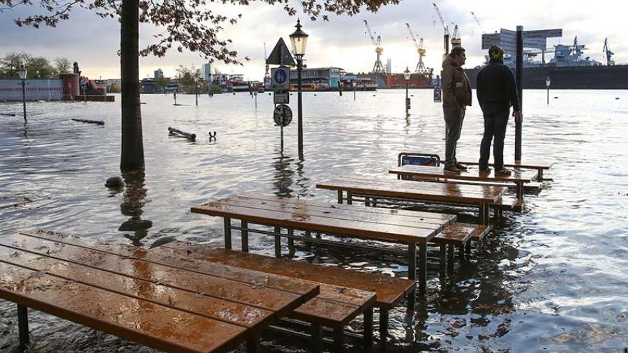 Deja tormenta 5 muertos en Europa Central