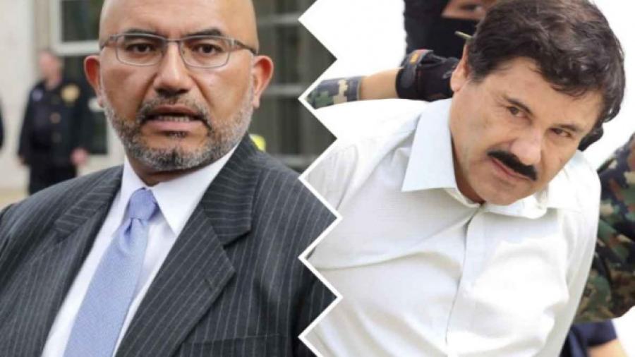 "El Chapo" despide a su abogado defensor