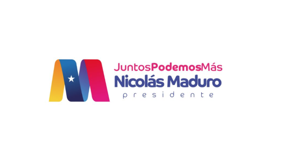 Maduro presenta logo para su campaña