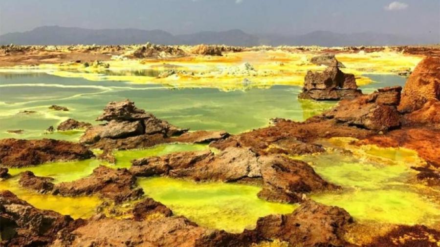 ¡Hay vida! En la región geotérmica de Dallol