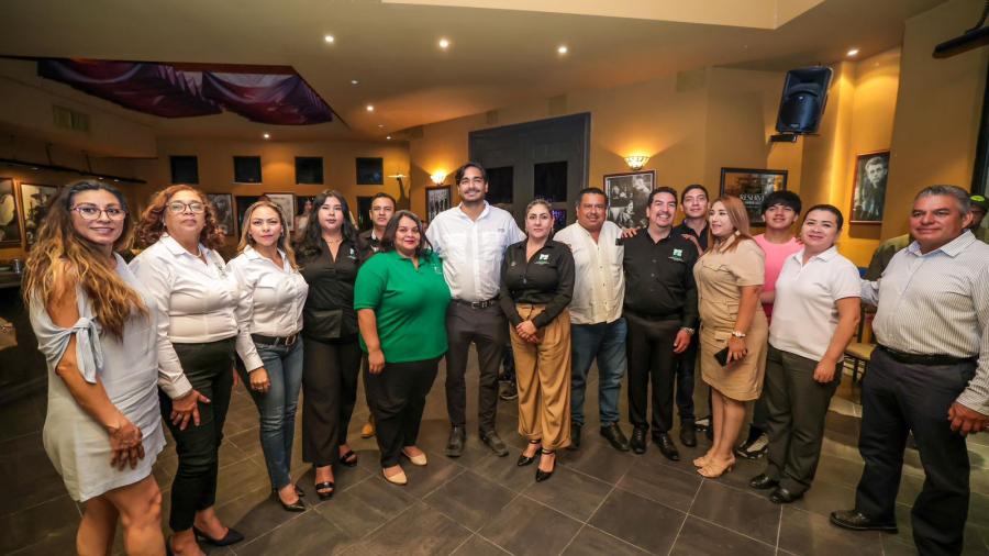 Carlos Peña Ortiz Promete Impulsar la Seguridad y Movilidad en Reynosa