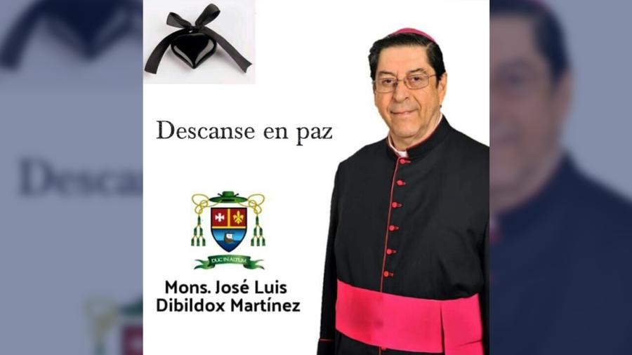Fallece el ex Obispo de Tampico José Luis Dibildox Martínez