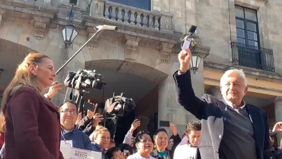 Dialogar&eacute; con los gobernadores pero no ser&eacute; reh&eacute;n de nadie: AMLO