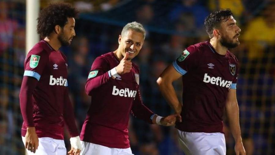 Chicharito da triunfo al West Ham 