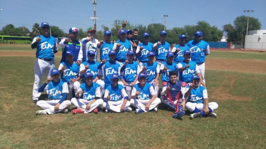 Selección Tamaulipas 13-14 a la Olimpiada Nacional