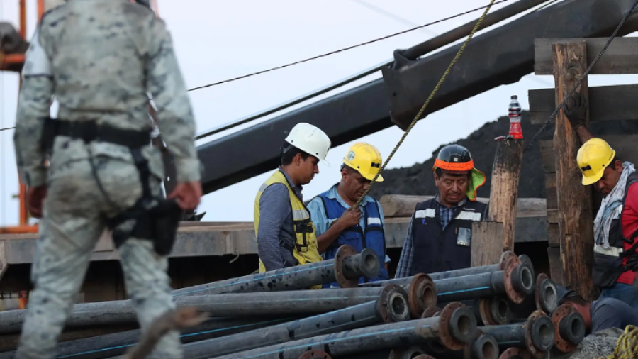 Tras ingreso de dron aún "no existen condiciones" para rescate de mineros en Sabinas, Coahuila: CNPC