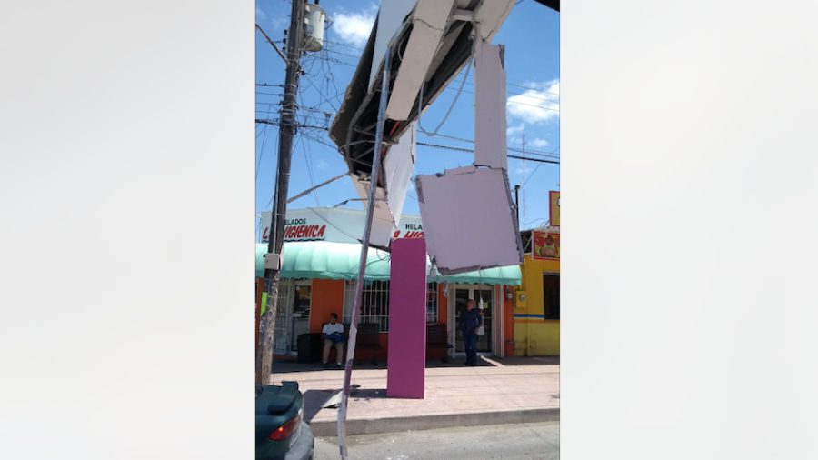 Invita Protección Civil a respetar área protegida en la calle Oaxaca