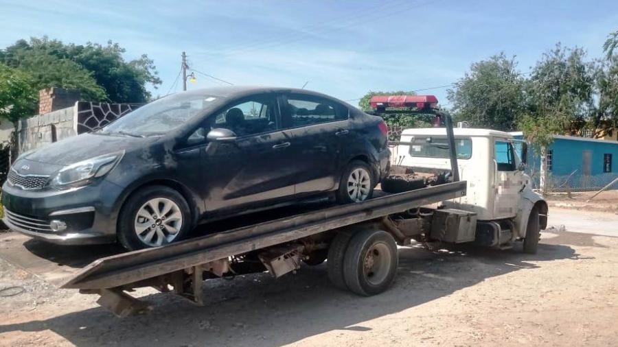 Policía Estatal recuperó vehículo con reporte de robo