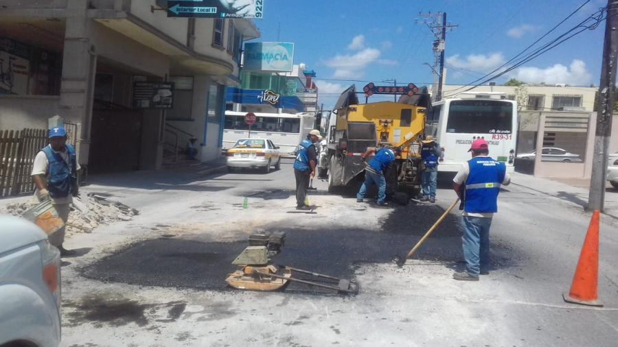 Rehabilita Servicios Primarios crucero de Aldama y Bravo