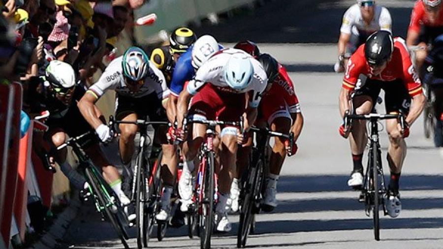 Peter Sagan es expulsado del Tour de Francia