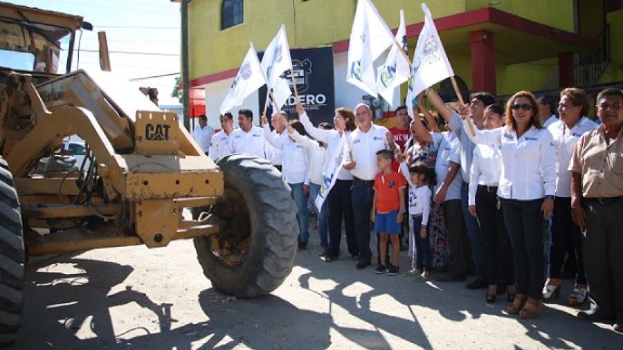 Continúan las obras de calidad para Ciudad Madero