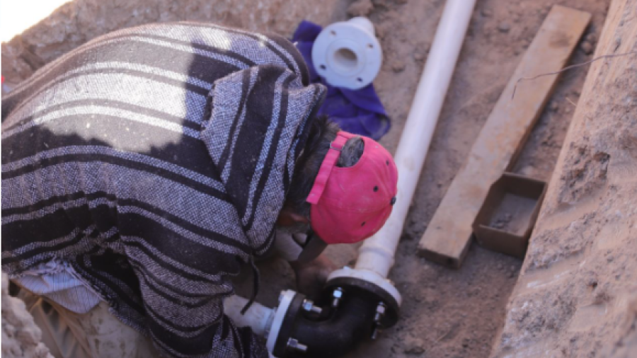 Inician trabajos de electrificaci&oacute;n en la colonia San Roberto