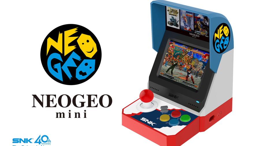 SNK lanzará al mercado su Neo Geo mini