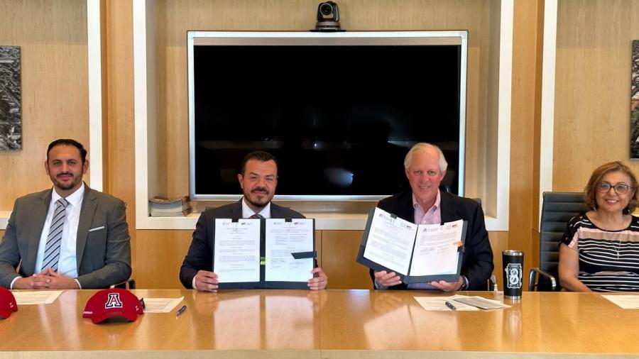 UAT y Universidad de Arizona consolidan colaboración académica