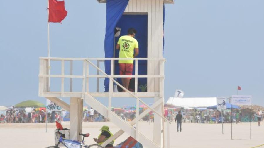 Activarán nidos de atención en Playa de Miramar 