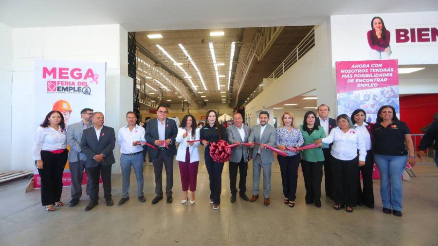 Impulsa Gobierno Municipal Desarrollo Econ&oacute;mico con Mega Feria del Empleo 