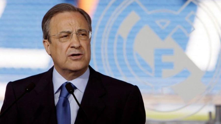 Presidente del Real Madrid, Florentino Pérez da positivo a COVID-19 