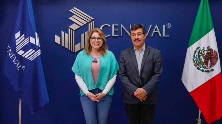 La UAT y el CENEVAL amplían colaboración y apoyo al desarrollo académico