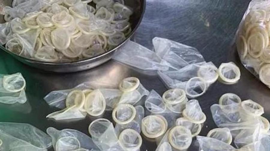 Confiscan Condones USADOS para reventa en Vietnam