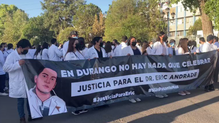 Evalúa SSA eliminar pasantías tras asesinato de Eric Andrade