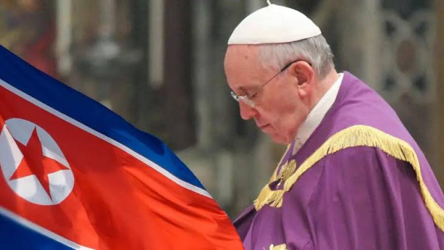 Planea Papa Francisco visitar a Corea del Norte