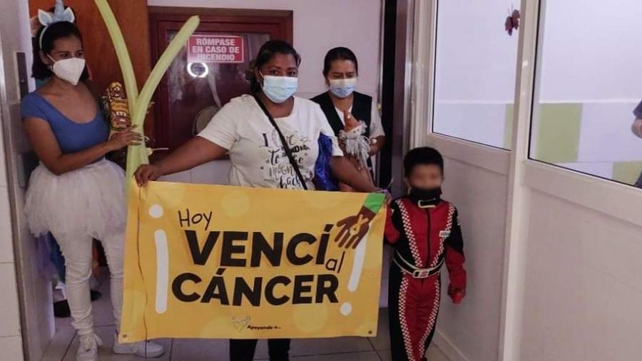 Dan de alta a niño de 4 años, tras tres años luchando contra el cáncer
