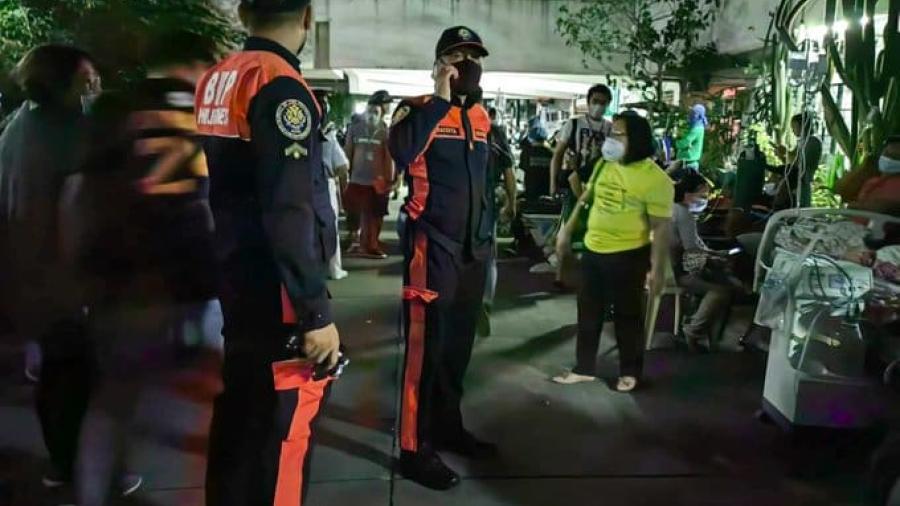 Sismo de magnitud 6,4 en Filipinas deja 26 heridos