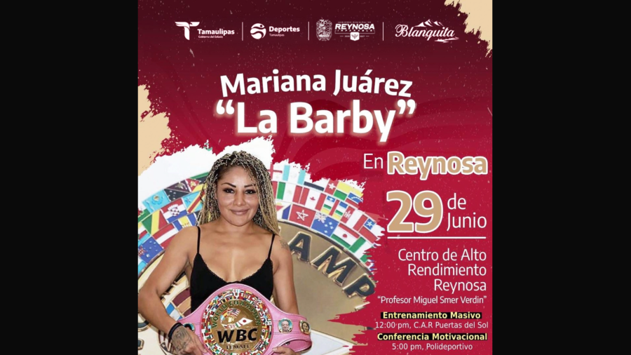 Invita Gobierno de Reynosa a Conferencia Motivacional