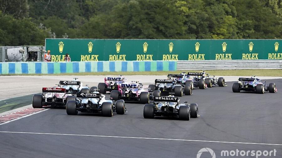 F1 y la FIA se unen por el clima