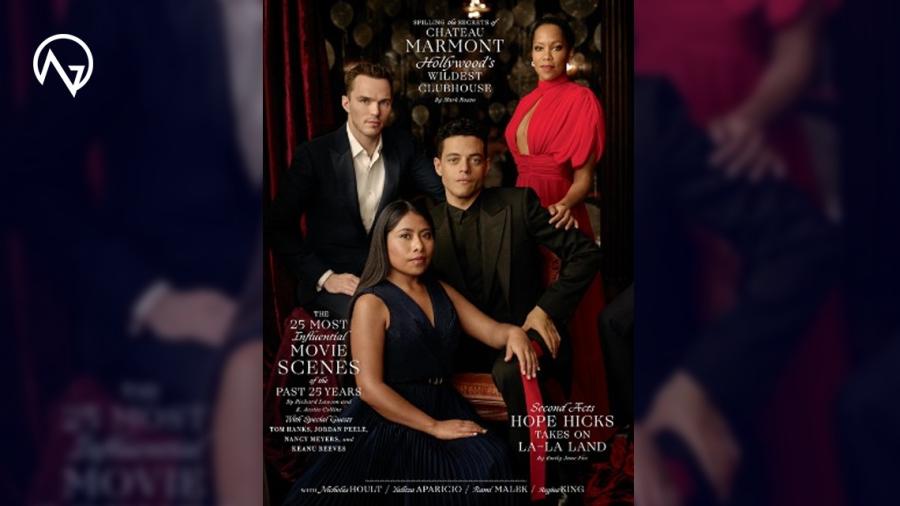 Yalitza Aparicio repite portada en Vanity Fair, fotografiada por Lubezki