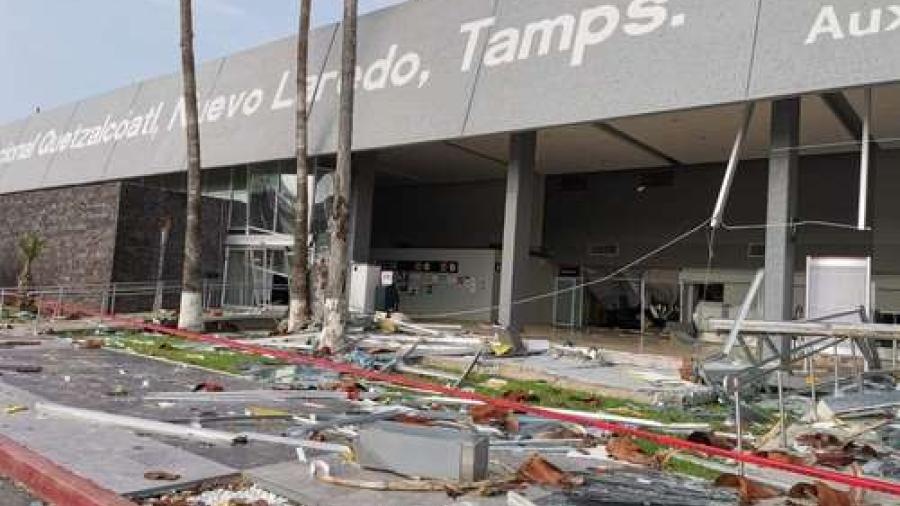 Inician reconstrucción de Aeropuerto de Nuevo Laredo