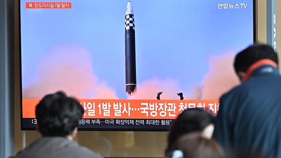 Corea del Norte dispara nuevo misil balístico